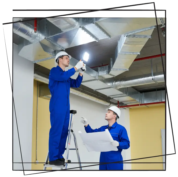 Air Duct Vent Cleaning League City TX Header Image